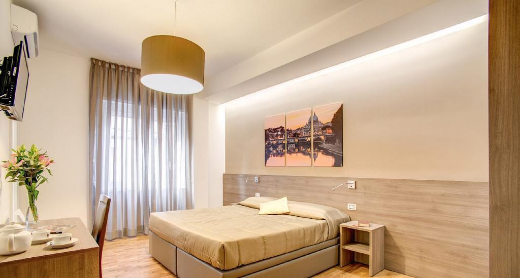Vatican Rooms Cipro Rome Luaran gambar