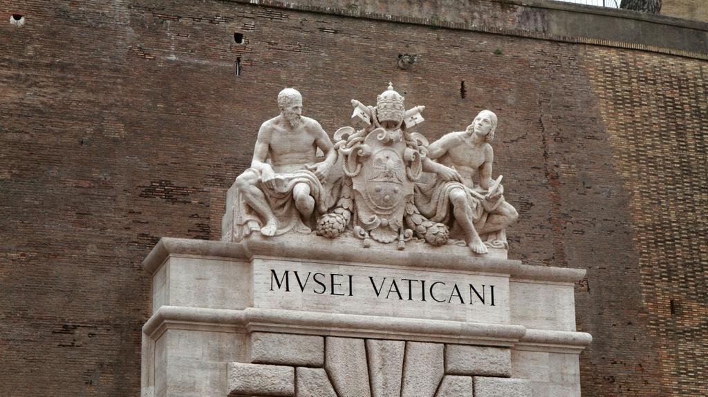 Vatican Rooms Cipro Rome Luaran gambar
