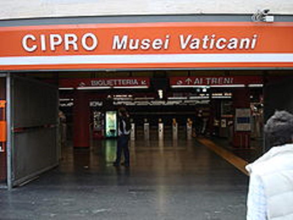 Vatican Rooms Cipro Rome Luaran gambar