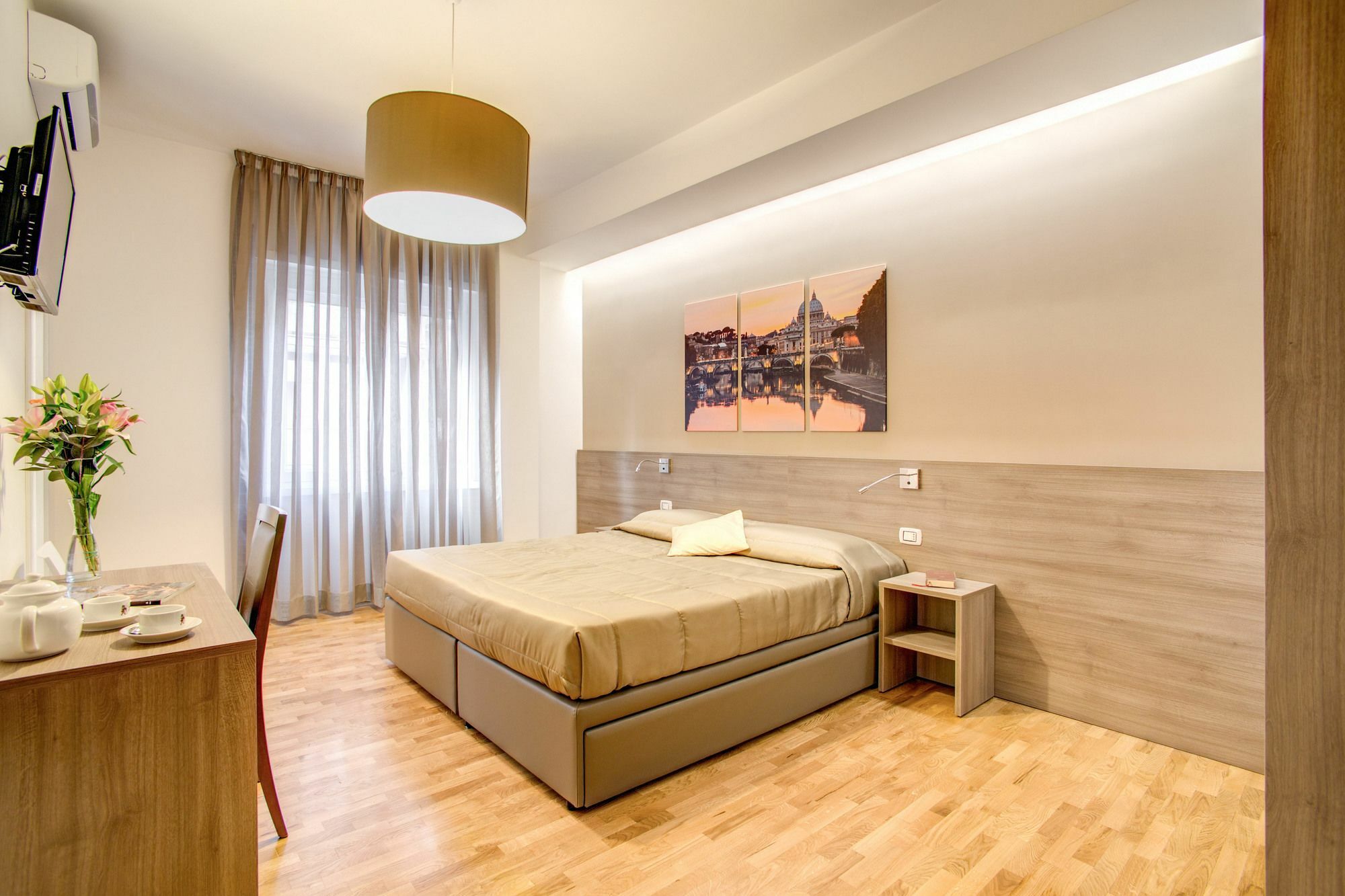 Vatican Rooms Cipro Rome Luaran gambar