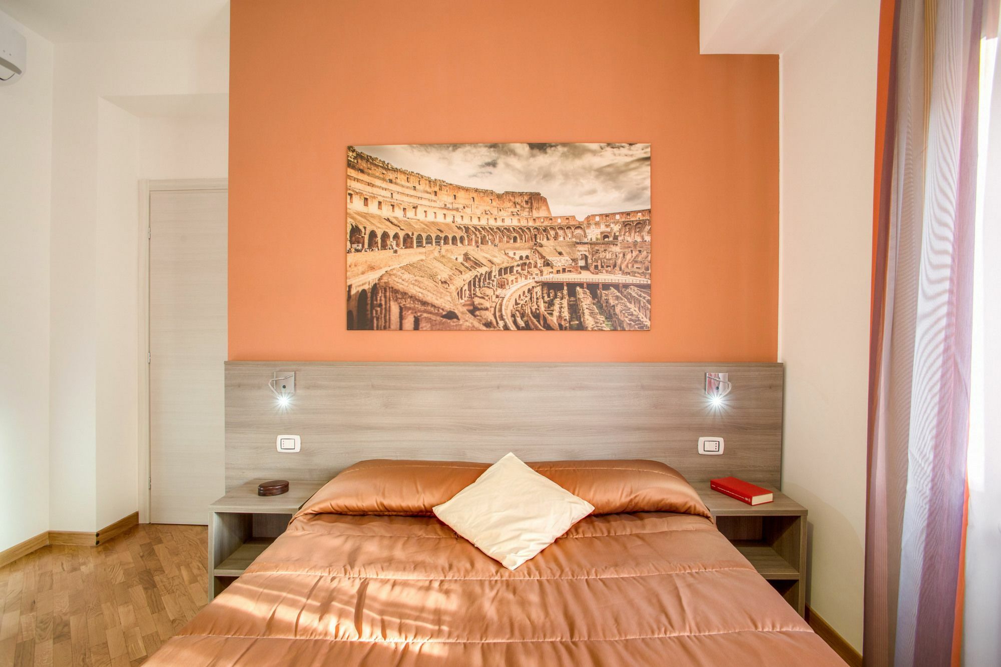 Vatican Rooms Cipro Rome Luaran gambar