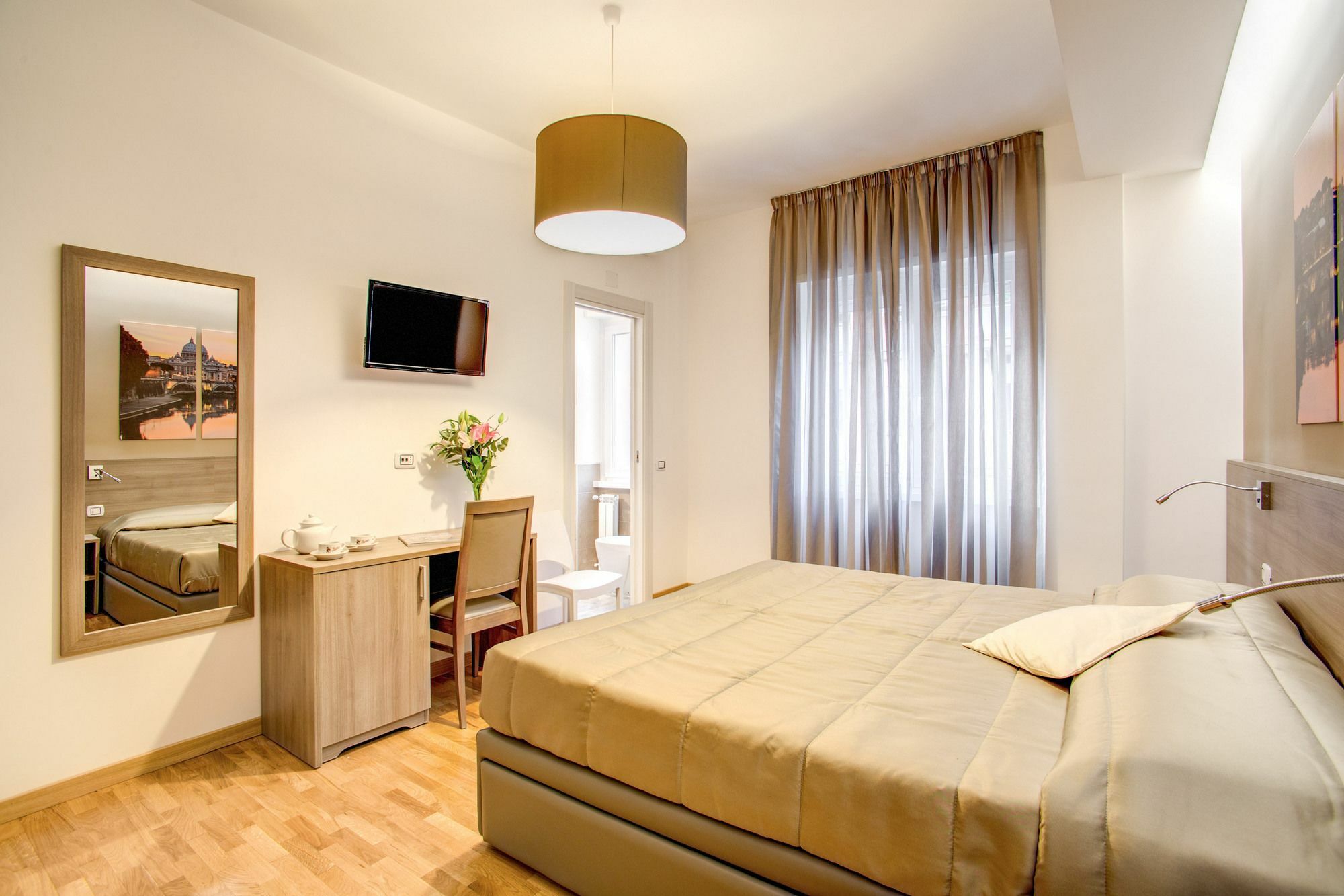 Vatican Rooms Cipro Rome Luaran gambar