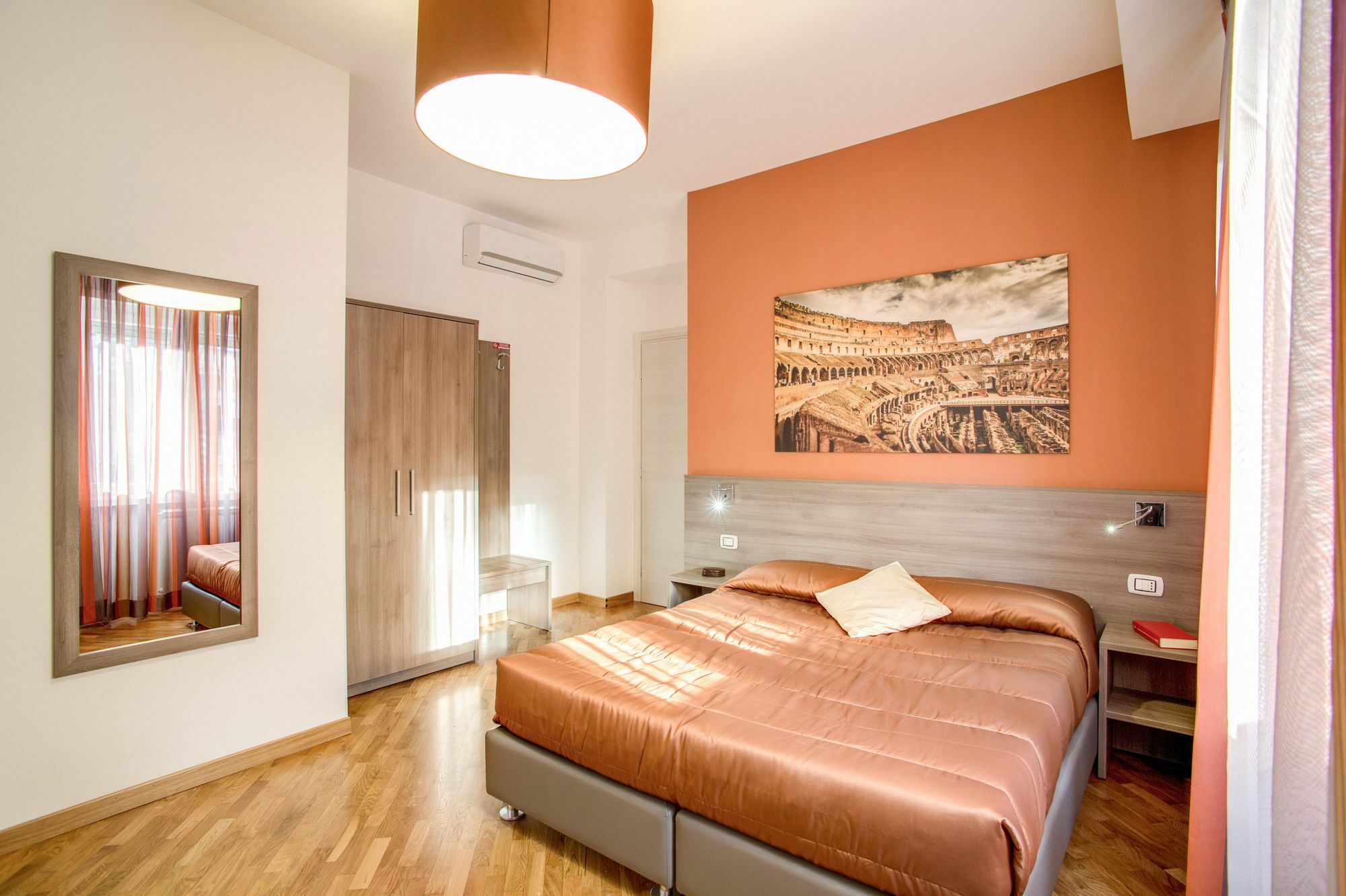 Vatican Rooms Cipro Rome Luaran gambar