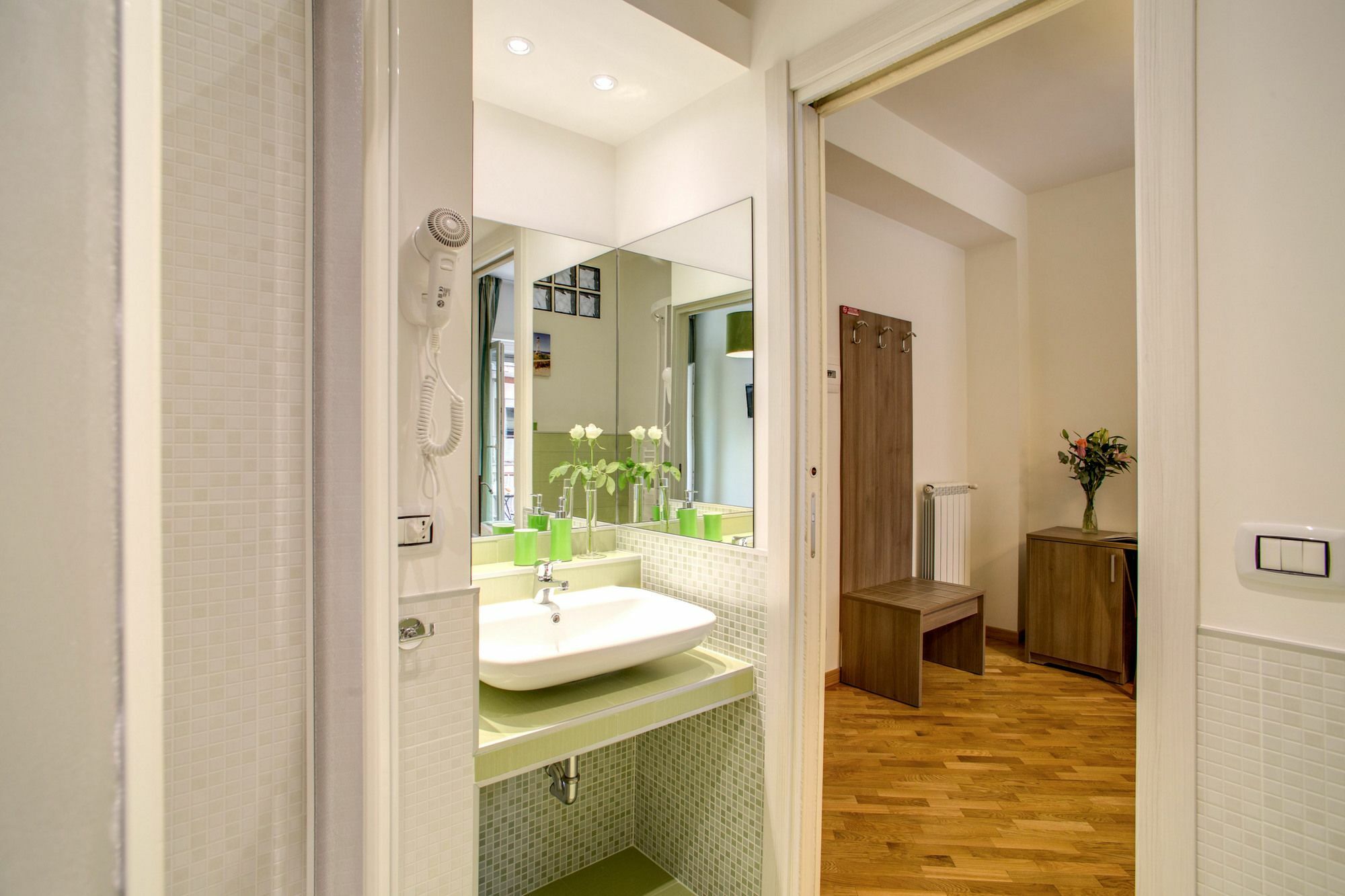 Vatican Rooms Cipro Rome Luaran gambar