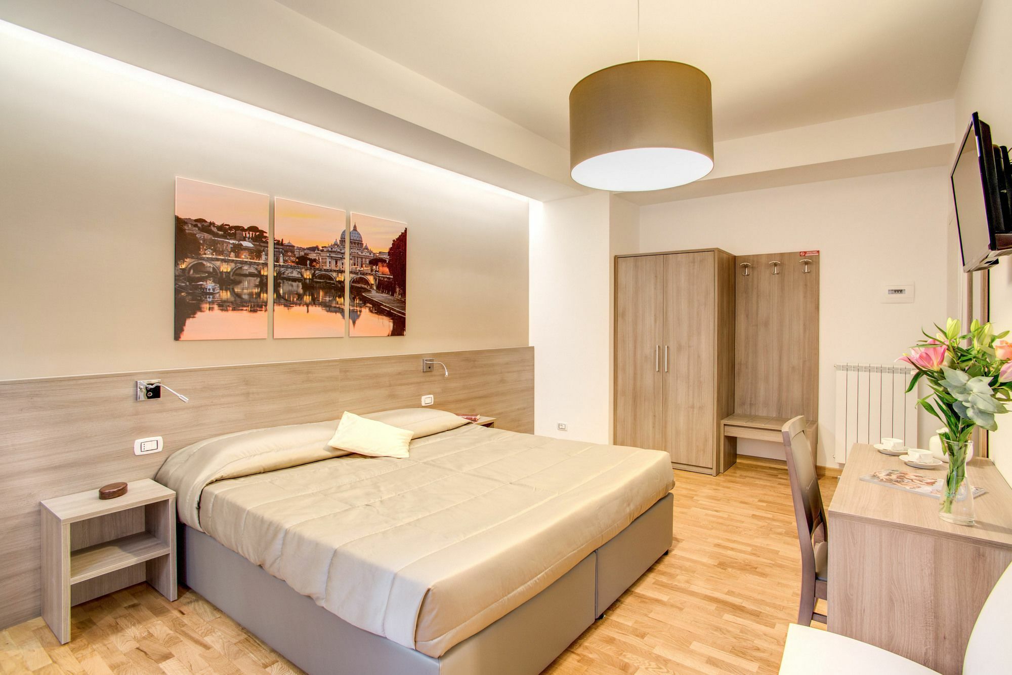 Vatican Rooms Cipro Rome Luaran gambar