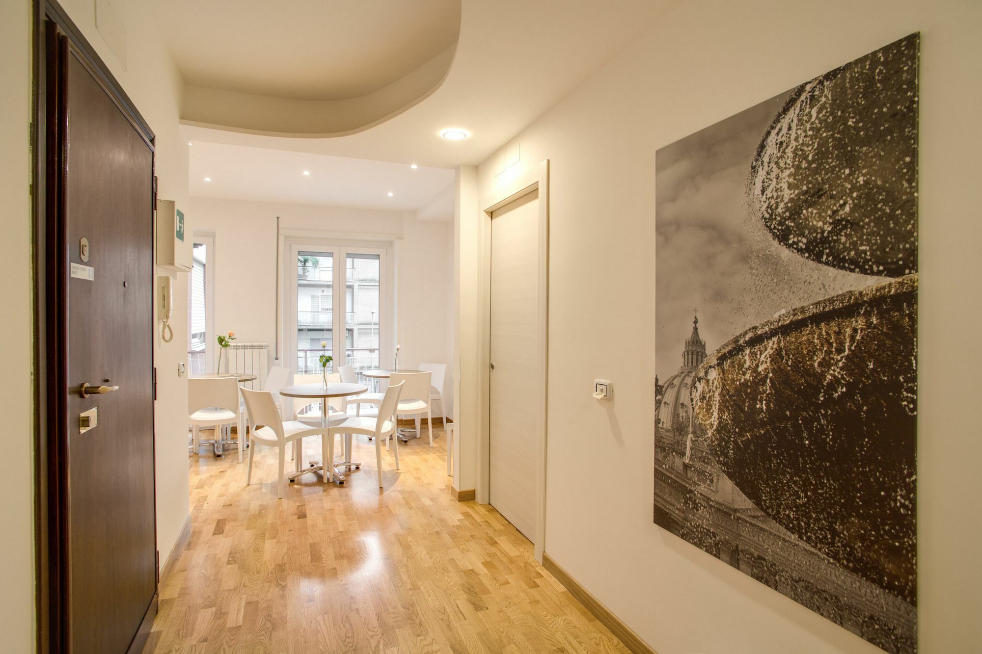 Vatican Rooms Cipro Rome Luaran gambar