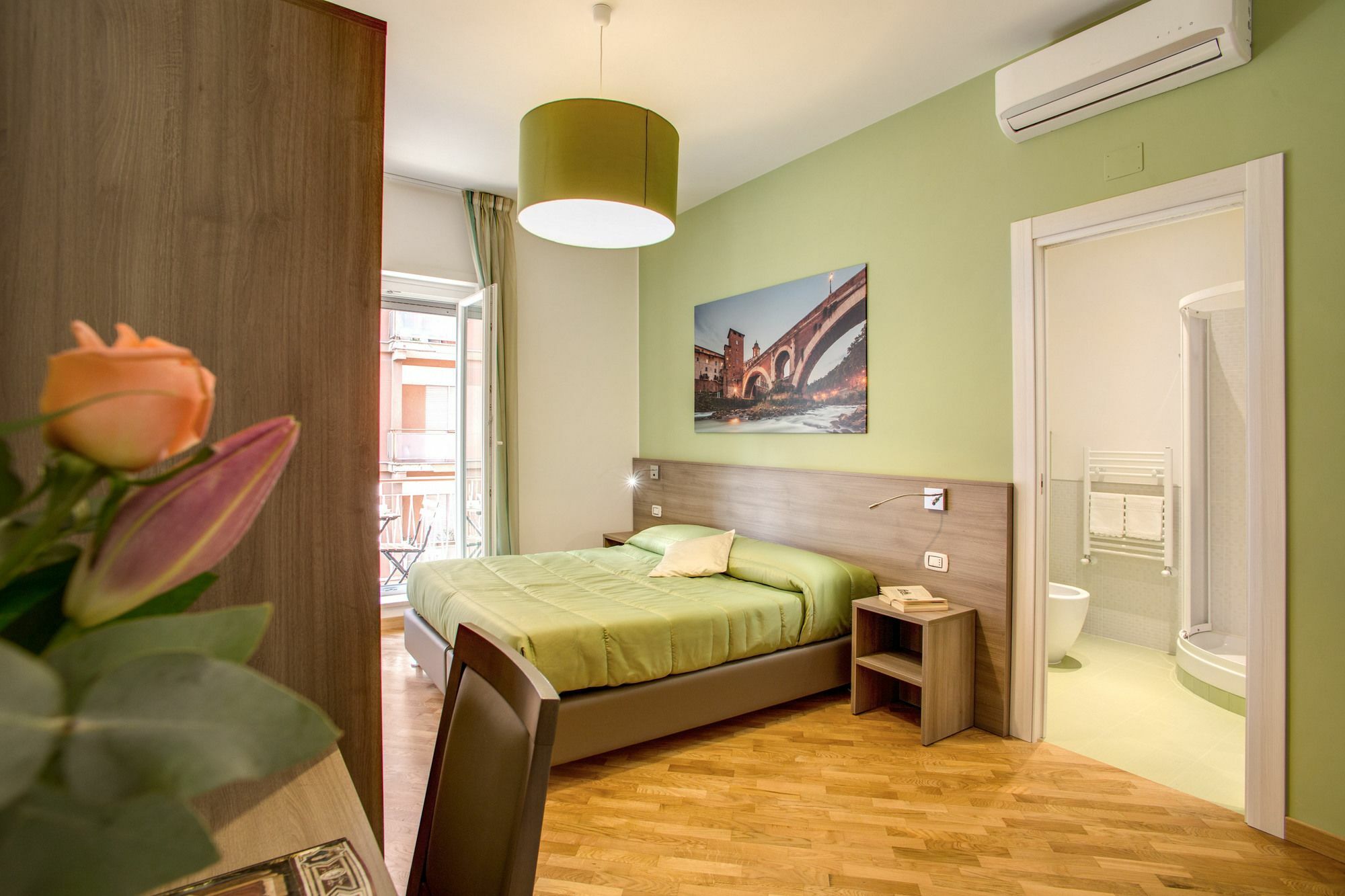 Vatican Rooms Cipro Rome Luaran gambar